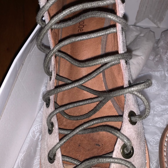 Jeffrey Campbell size 8.5 lace up sandal - Picture 2 of 5